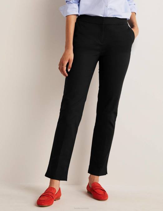 Boden vêtements noir femmes pantalon richmond LB2X948