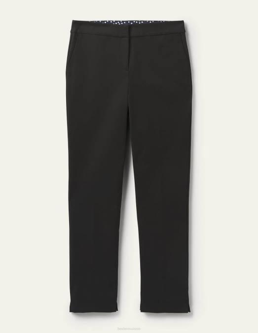 Boden vêtements noir femmes pantalon richmond LB2X948