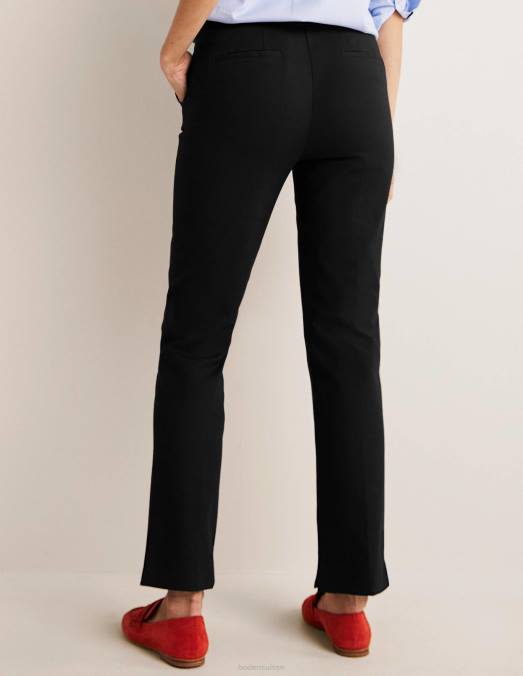 Boden vêtements noir femmes pantalon richmond LB2X948