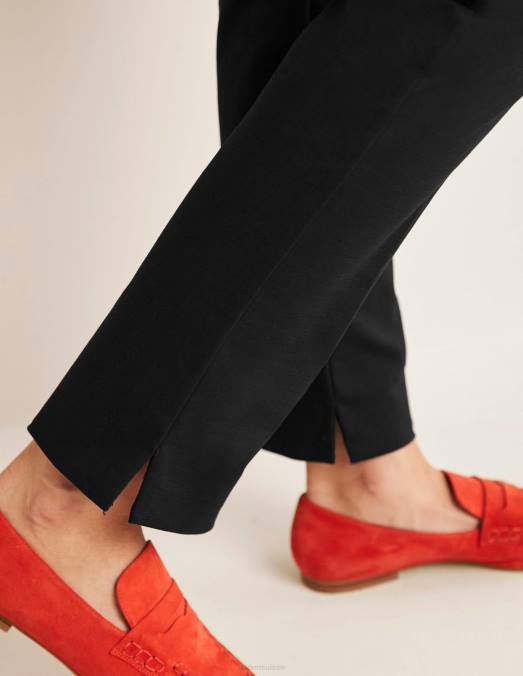 Boden vêtements noir femmes pantalon richmond LB2X948