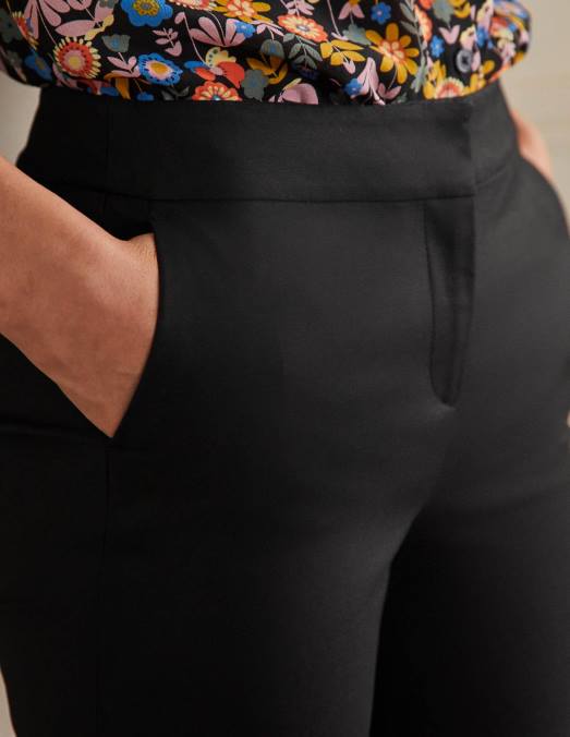 Boden vêtements noir femmes richmond 7/8 LB2X986