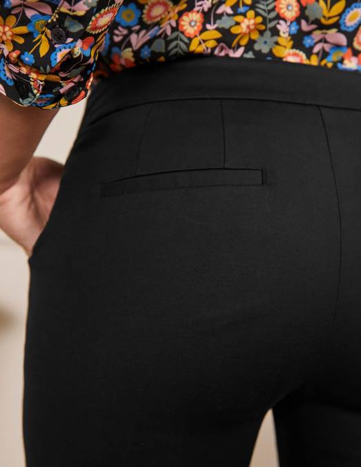 Boden vêtements noir femmes richmond 7/8 LB2X986