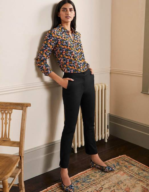 Boden vêtements noir femmes richmond 7/8 LB2X986