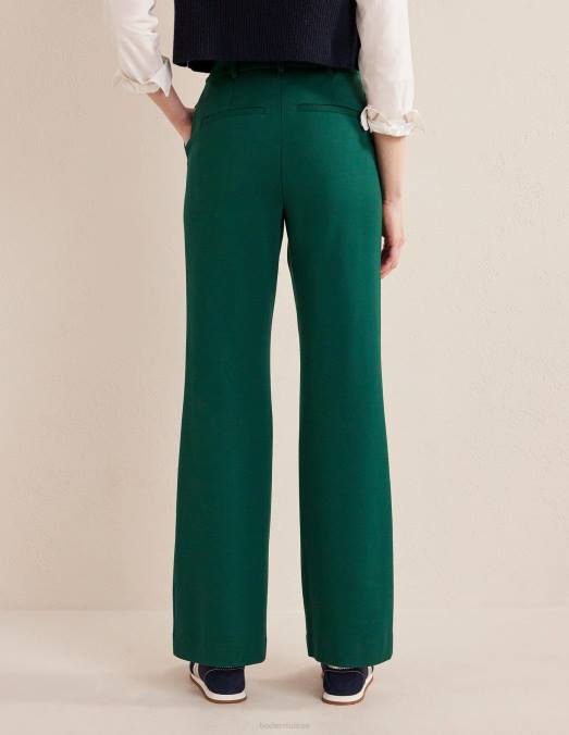 Boden vêtements nuit d'émeraude femmes pantalon évasé hampshire LB2X1354