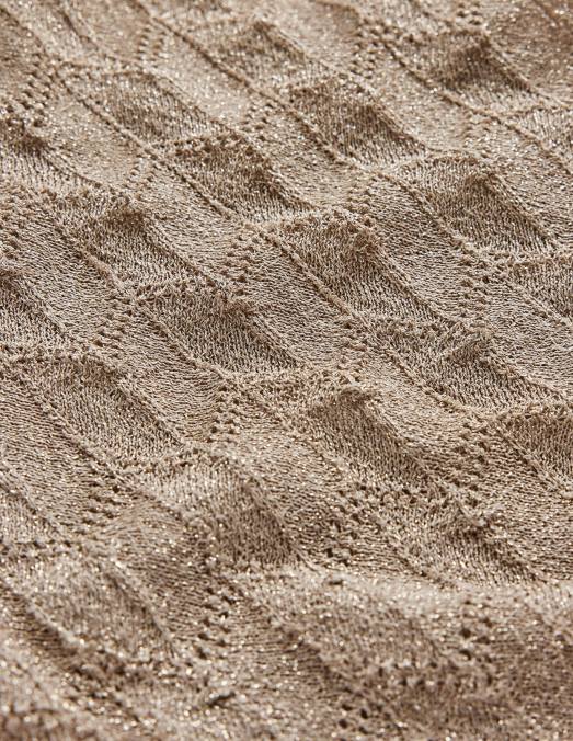 Boden vêtements pierre métallique femmes pantalon de plage en maille LB2X318