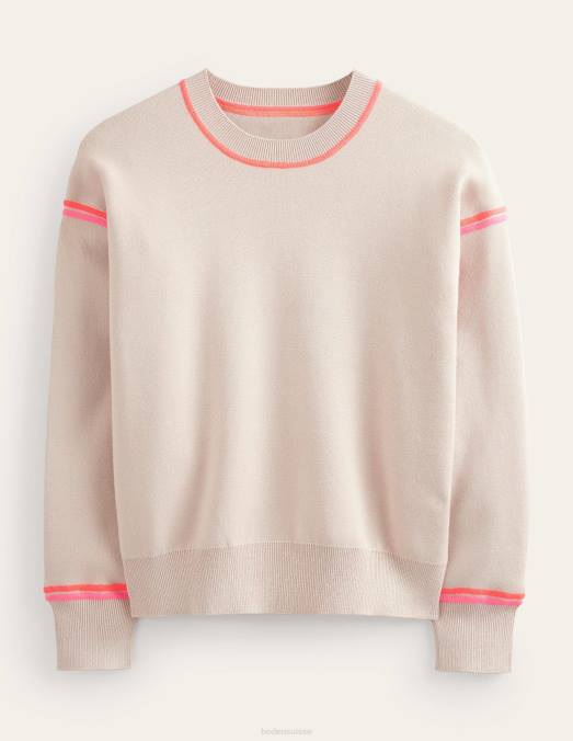 Boden vêtements mélange chinchilla femmes sweat tricoté LB2X1377