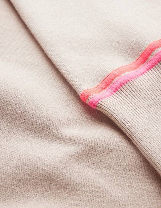 Boden vêtements mélange chinchilla femmes sweat tricoté LB2X1377