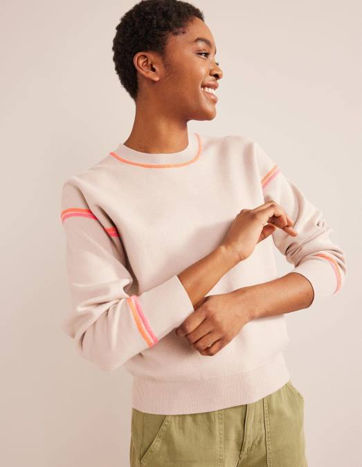 Boden vêtements mélange chinchilla femmes sweat tricoté LB2X1377