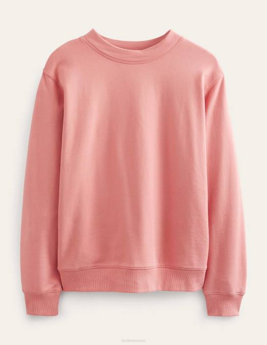 Boden vêtements rose femmes sweat-shirt surdimensionné LB2X1939