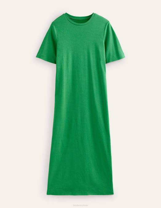 Boden vêtements collines femmes robe t-shirt mi-longue en jersey LB2X2586