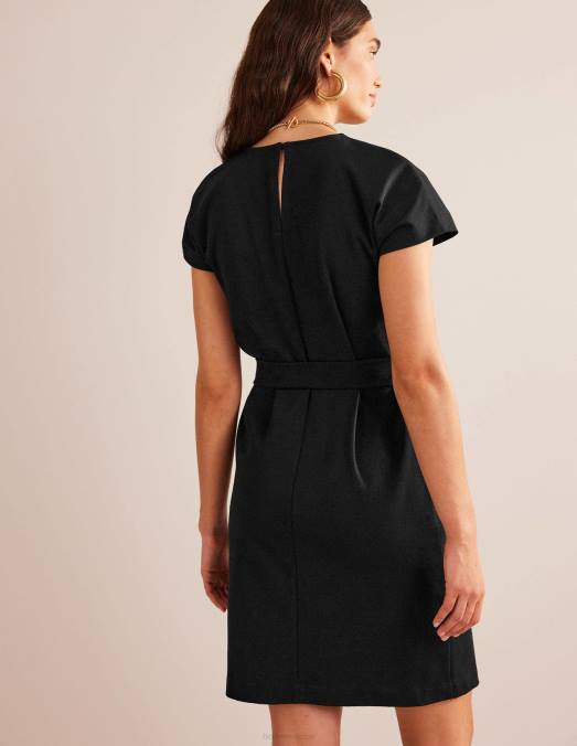 Boden vêtements noir femmes robe t-shirt en jersey tara LB2X54