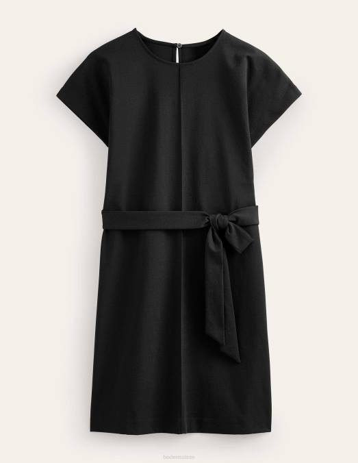 Boden vêtements noir femmes robe t-shirt en jersey tara LB2X54