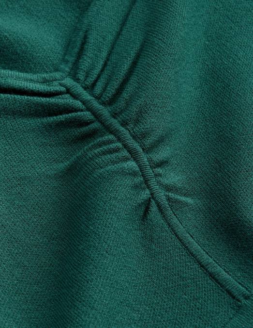 Boden vêtements nuit d'émeraude femmes robe mi-longue en maille chérie LB2X1258