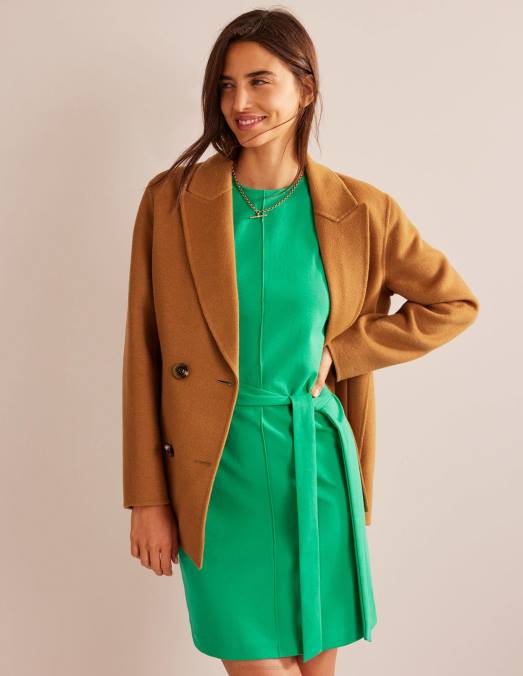 Boden vêtements vert prairie femmes robe t-shirt en jersey tara LB2X44