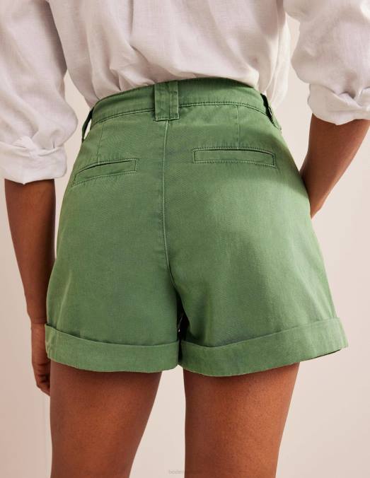Boden vêtements embruns femmes short décontracté en coton LB2X1579