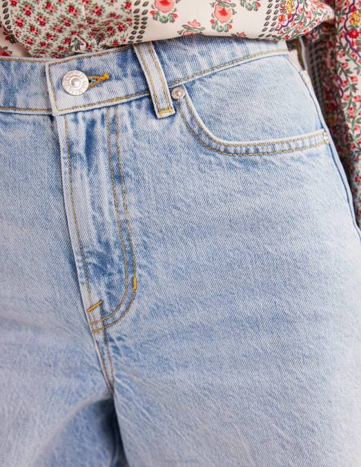 Boden vêtements lumière vintage femmes bermuda en jean LB2X1620