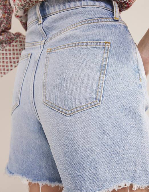 Boden vêtements lumière vintage femmes bermuda en jean LB2X1620