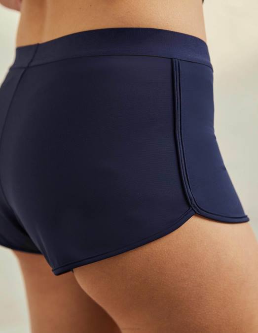 Boden vêtements marine française femmes short de plage à bande élastique LB2X2035