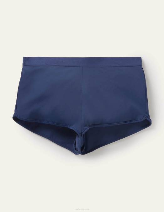 Boden vêtements marine française femmes short de plage à bande élastique LB2X2035
