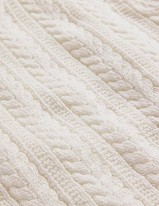 Boden vêtements ivoire chaud femmes débardeur tricoté en maille LB2X616