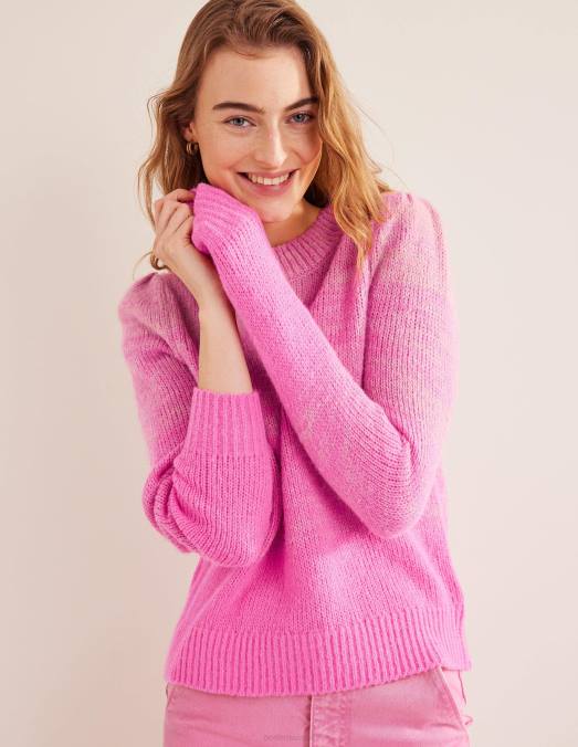 Boden vêtements ombre rose femmes pull moelleux LB2X1428