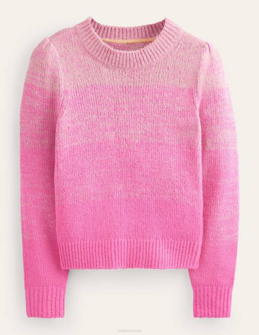 Boden vêtements ombre rose femmes pull moelleux LB2X1428