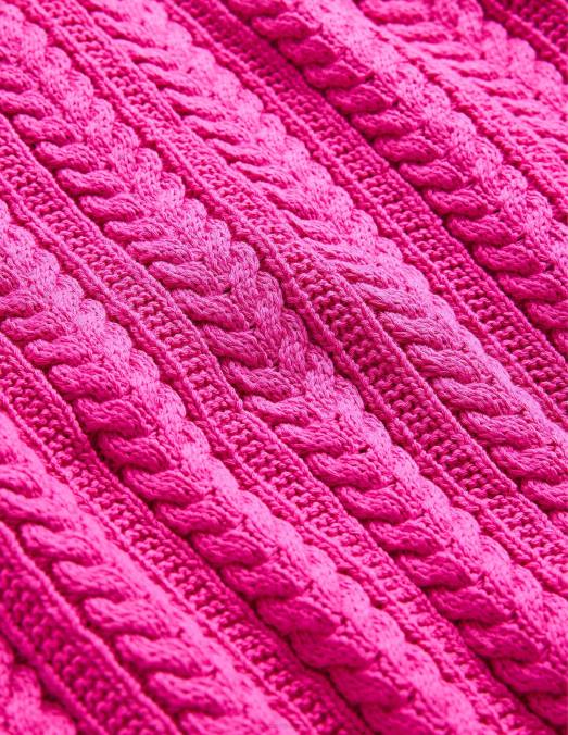 Boden vêtements rose phlox femmes débardeur tricoté en maille LB2X623