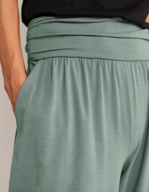 Boden vêtements aulne femmes pantalon de jogging en jersey sarouel LB2X682