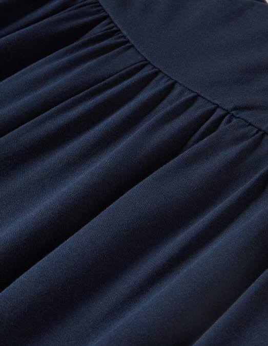 Boden vêtements marine femmes pantalon de jogging en jersey sarouel LB2X680