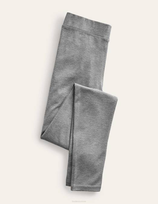 Boden vêtements marne de charbon de bois femmes legging en jersey à taille haute LB2X685