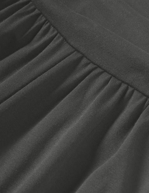 Boden vêtements noir femmes pantalon de jogging en jersey sarouel LB2X681