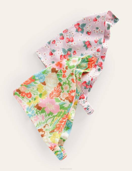 Boden accessoire multi-floral filles Lot de 2 foulards LB2X2706