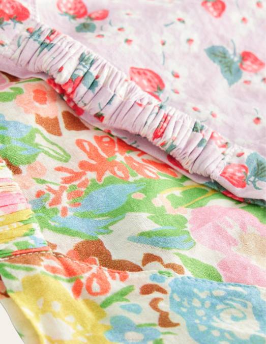 Boden accessoire multi-floral filles Lot de 2 foulards LB2X2706