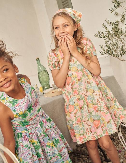 Boden accessoire multi-floral filles Lot de 2 foulards LB2X2706