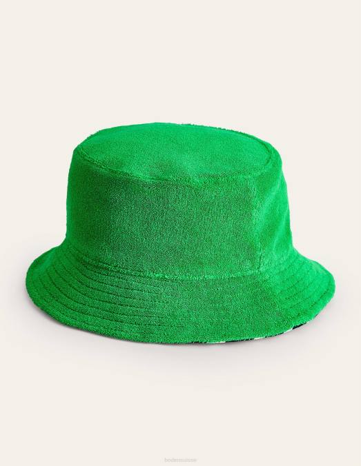 Boden accessoire rayure marine filles chapeau en éponge LB2X3281