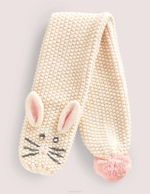 Boden accessoire lapin ivoire filles écharpe de nouveauté LB2X2728