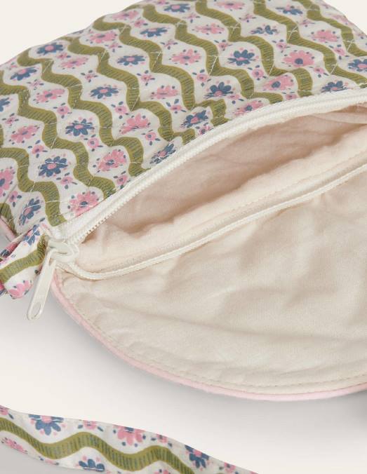 Boden accessoire vague de marguerite gousse de vanille filles sac à bandoulière matelassé LB2X2731