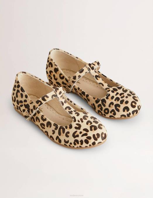 Boden chaussure léopard filles chaussures de fête LB2X2761