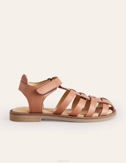 Boden chaussure bronzer filles sandales de pêcheur LB2X2696