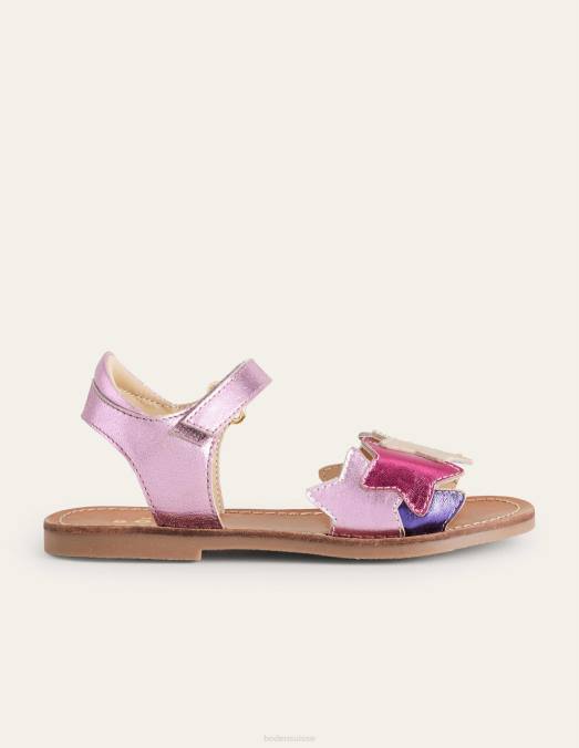 Boden chaussure multi filles sandales étoiles LB2X2766