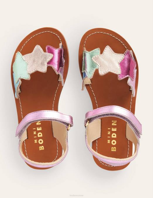Boden chaussure multi filles sandales étoiles LB2X2766
