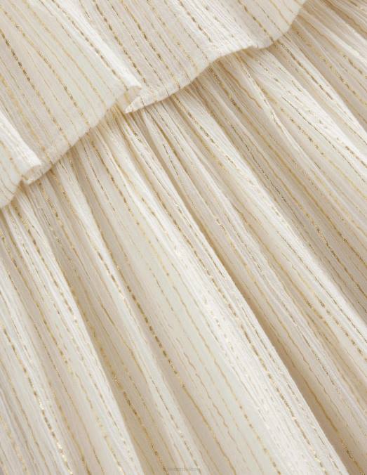 Boden vêtements Ivoire filles combinaison à jambes larges LB2X3272