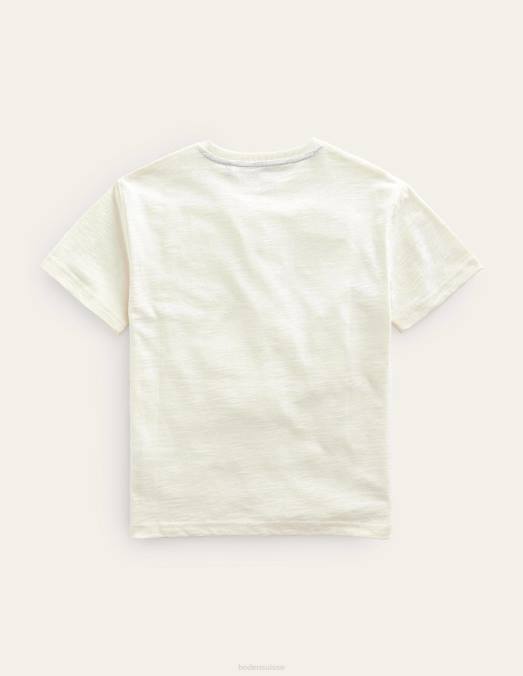 Boden vêtements Tortue gousse de vanille filles t-shirt humoristique imprimé LB2X3202