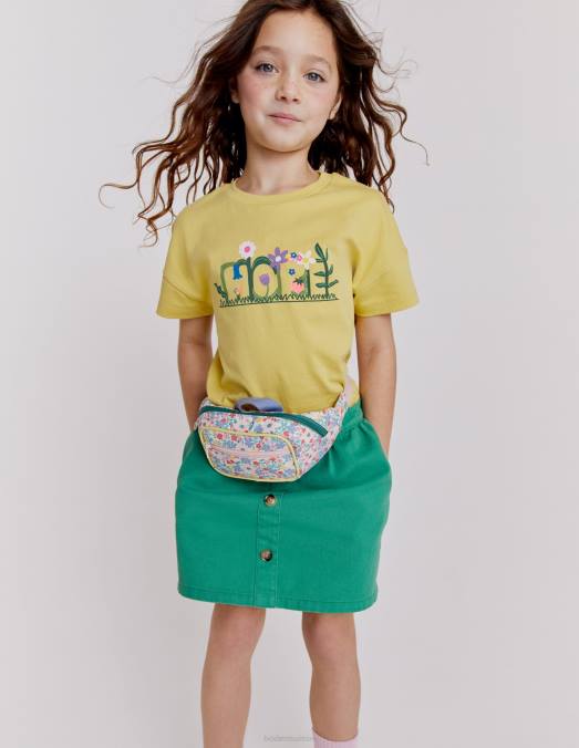 Boden vêtements espoir de citron doux filles t-shirt imprimé LB2X2932