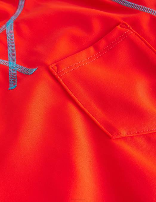 Boden vêtements feu filles gilet anti-éruption à manches courtes LB2X3189