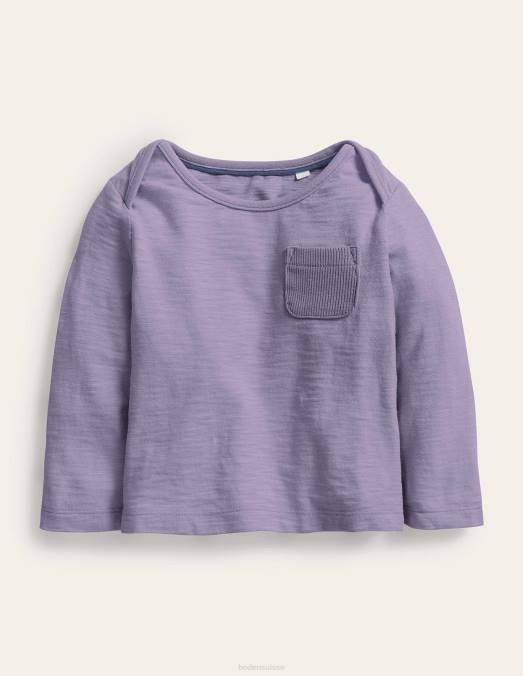 Boden vêtements lupin filles t-shirt de lavage de vêtements LB2X3118