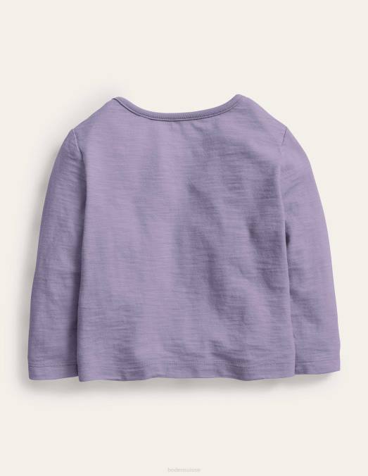Boden vêtements lupin filles t-shirt de lavage de vêtements LB2X3118