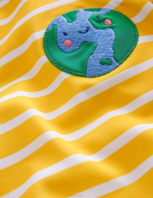 Boden vêtements multi météo filles ensemble de gilet anti-éruption amusant LB2X3047