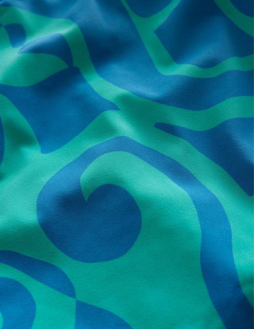 Boden vêtements pochoir d'été vert tropical filles gilet anti-éruption à motif LB2X2941