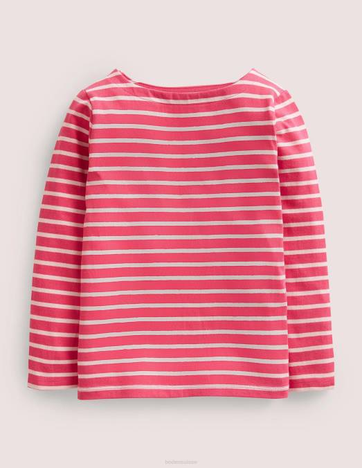 Boden vêtements repenser le rose/boto rose filles breton de tous les jours LB2X3262